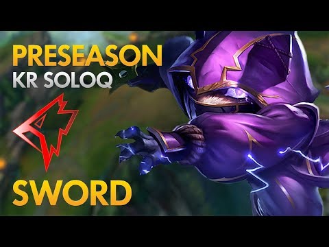 Preseason: Griffin Sword - Kennen Top Lane - KDA 12/3/8