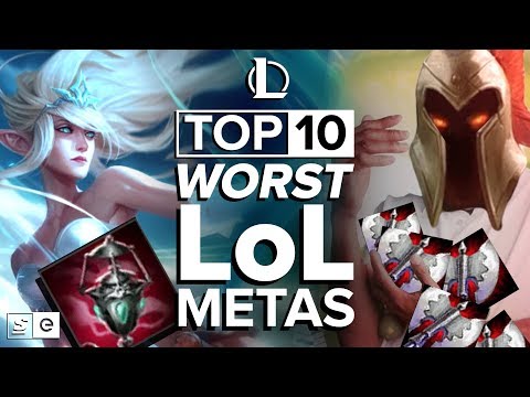 The Top 10 Worst League of Legends Metas