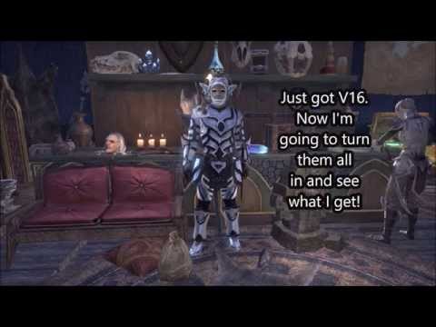 ESO - Opening 26 Undaunted Gold Chests