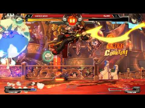KIT18 - GGXrd REV2 - overlord_mitch vs RayMK