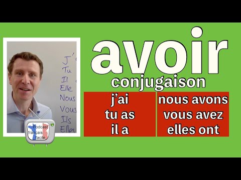 FRENCH verb avoir (to have)