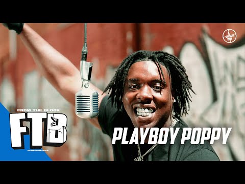 Playboy Poppy - Moody Blues / Why | From The Block Performance 🎙