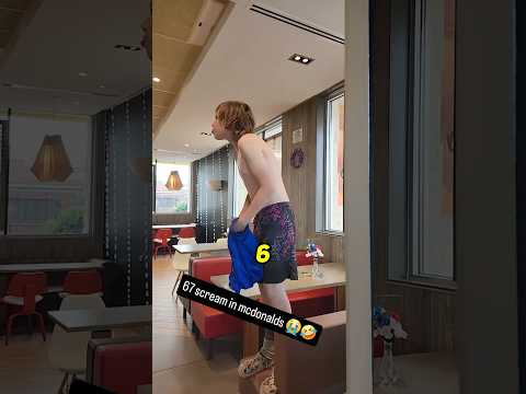This 11 Year Old Just Pulled Off The CRAZIEST Prank! #67prank #sixseven #mcdonalds #67kid