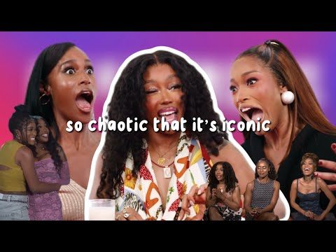 issa, sza and keke being so chaotic, that it’s iconic