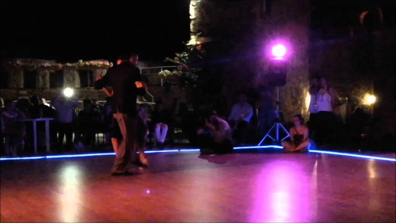 Rino Fraina e Graziella Pulvirenti Agropoli Tango Meeting 2015 (2)
