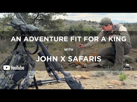 An Adventure Fit for a King | John X Safaris
