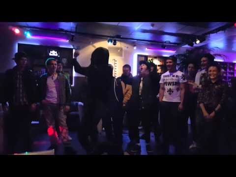 Flartvision & DoubleJ freestyle on Blackout