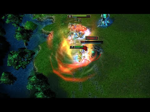 WC3 Classic GFX | FFA | Deathrose | They Tried to 1v3 Orc Tri-hero