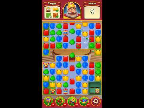 Royal Match Level 3485 - NO BOOSTERS GAMEPLAY 👑 | SKILLGAMING ✔️