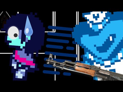 World Record - Deltarune All Chapters Glitchless Speedrun (Main Route)