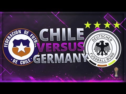 Germany vs Chile FIFA Confederations Cup Sim FIFA 2017 PENALTY SHOOTOUT