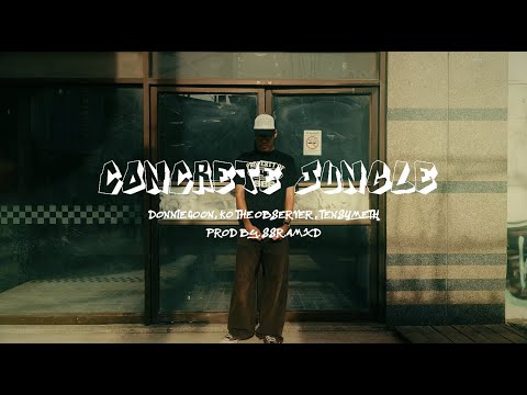 Donnie Goon, Ko The Obsever & Tensumeth. - Concrete Jungle  (Official MV)