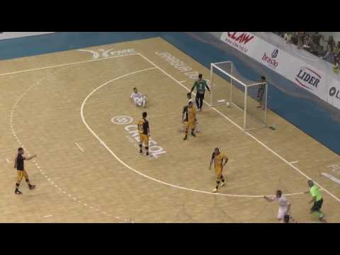 LNF2016 - Oitavas - Volta - Gols - Jaraguá 2 x 4 Magnus