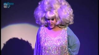 No-Hate Comedy Date comic: Lady Bunny part 1