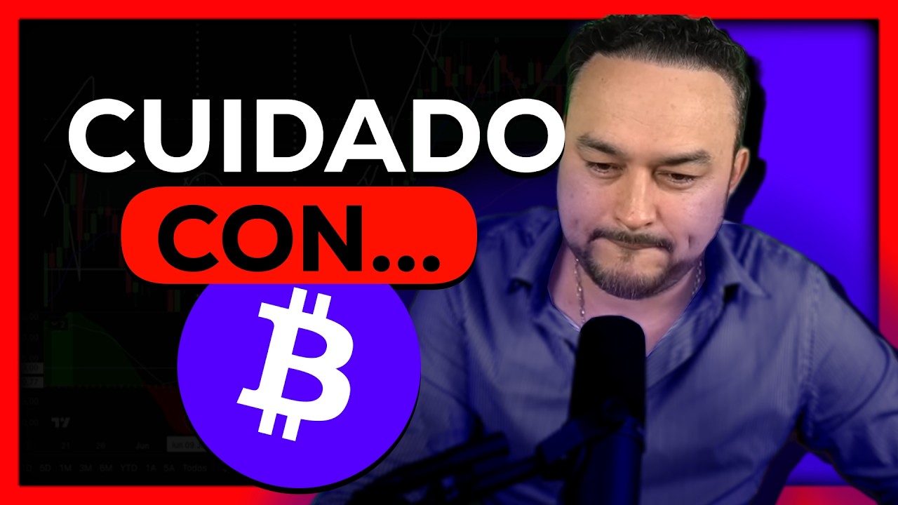 Bitcoin en zona clave: ¿oportunidad real o riesgo oculto?