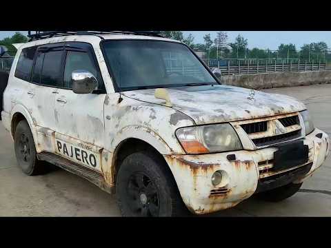 I Saved This Scrapped Mitsubishi Pajero V73 — Full 4-Month Restoration
