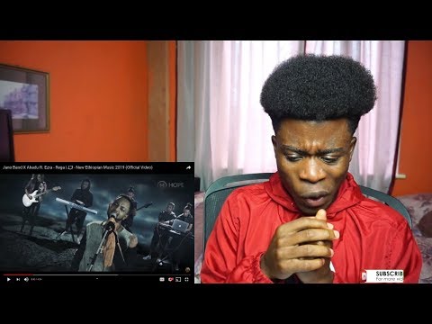 Reacting To New Jano Band X Ahadu ft. Ezra - Rega | New Ethiopian Music 2019 (REACTION VIDEO)
