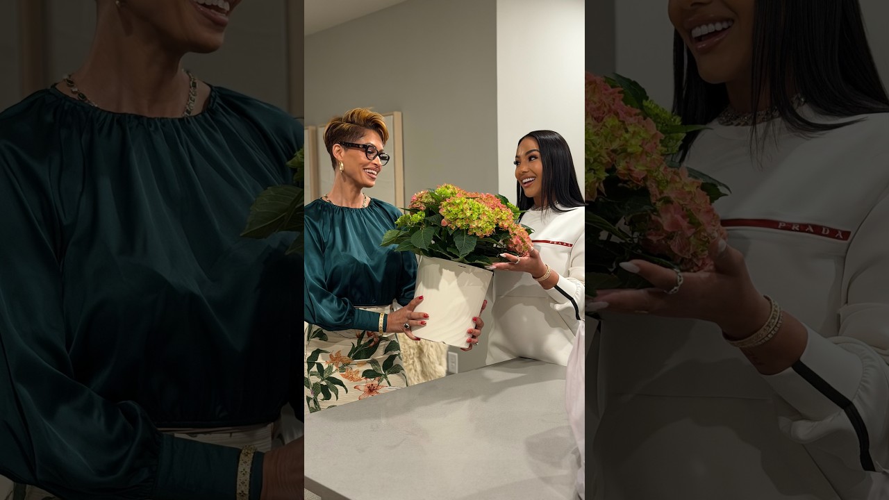 When Angelina stops by Delicia’s new place!