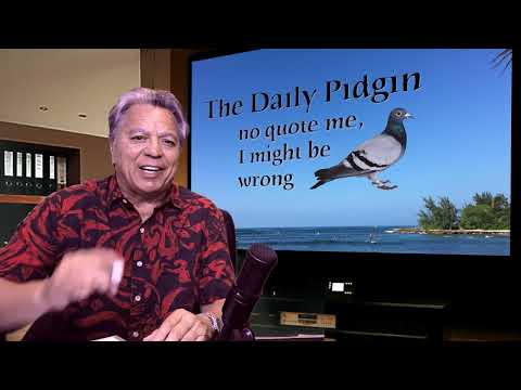 The Daily Pidgin #75 - Tourist Tips