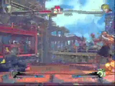ssf4 ae 2012 rank close match on ps3 playing by movepaul