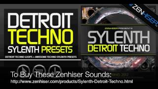 Video thumbnail for Sylenth Detroit Techno.m4v by Zenhiser Samples