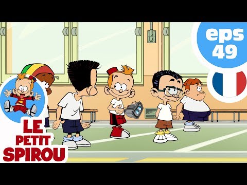 LE PETIT SPIROU - EP49 - Comment survivre au  premier poil qui pousse?