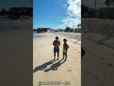 GALINHOS   RN #drone #dji #praia