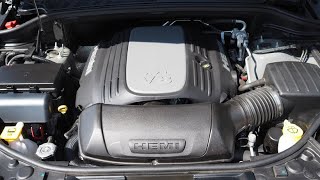 How to replace spark plugs on a 2021 Dodge Durango R/T 5.7 HEMI