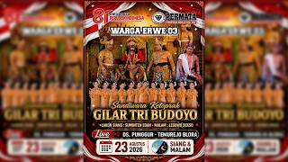 Download lagu LIVE MALAM GILAR TRI BUDOYO || WARGA ERWE 3 DK. PUNGGUR DS. TEMUREJO BLORA || LST AUDIO MEDIA TAMA mp3 Download lagu LIVE MALAM GILAR TRI BUDOYO || WARGA ERWE 3 DK. PUNGGUR DS. TEMUREJO BLORA || LST AUDIO MEDIA TAMA mp3