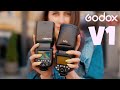 Видеообзор Godox V1-C (Canon)