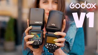 Godox V1 - відео 1