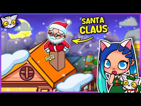 🎅✨ 24 HOURS Spying on Santa Claus in Avatar World - Discover the secrets of Christmas! 🎁