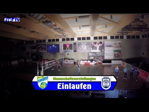 2016-12-17--Volleyball--Skurios Volleys Borken-BW Dingden 3-2---Einlaufen