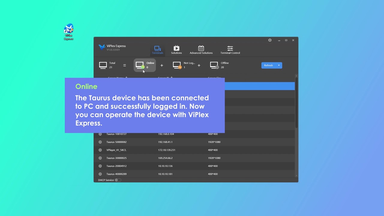 01 Basic Functions (Async Mode)