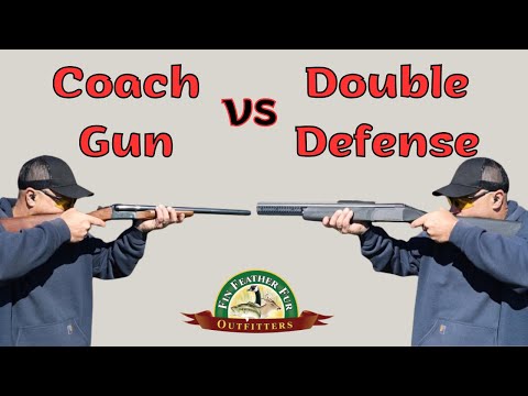 Stoeger Coach Gun VS Stoeger Double Defense
