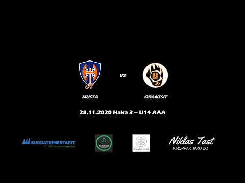 Tappara07 Musta vs HC Nokia Oranssit 28.11.2020 - U14 AAA