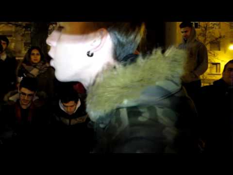 Mr  eme vs Alex. (8avos) FreeSoul Battle PrimerClas - MadridSoulRap