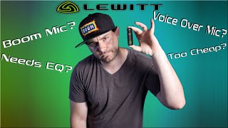 Video thumbnail for Is there a Voice Over Microphone hidden in this little thing?  Lewitt LCT 040 Match Review and Test by Rebel Tech
