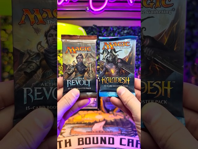 Vídeo relacionado con Magic The Gathering MTG-kld-dbt-en kaladesh - Conjunto de Herramientas constructoras (versión en inglés)