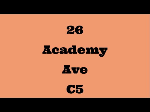 26 Academy Ave C5