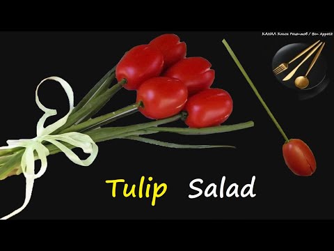 Salad Tulips / Book of recipes / Bon Appetit