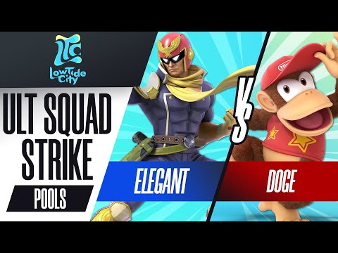 Elegant vs. Doge - Ultimate Squad Strike Pools - Low Tide City 2022