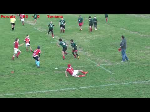 Rugby Perugia Junior  -  Ternana Rugby  (U14)  -  10.12.2023