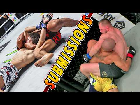 Top MMA Submissions 2025