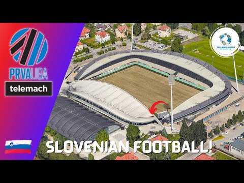 Slovenian PrvaLiga Stadiums