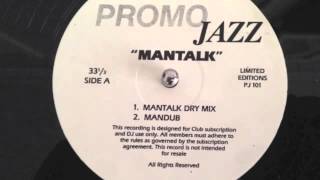 Greg Osby  "mantalk"