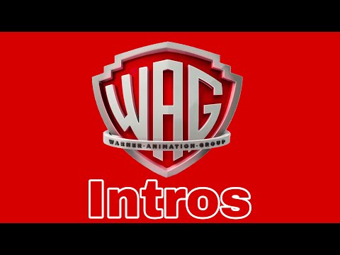 Every Warner Animation Group Intro (WAG)