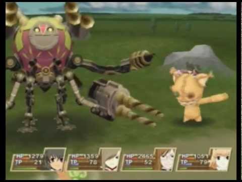 Let's Play Tales of the Abyss: Part 53 - Are You Trying To Save These Worms?