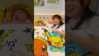妹に優しいお姉ちゃん✨こんなお姉ちゃん欲しい...❓#shorts