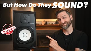 Video thumbnail for The Truth About Studio Monitors - Avantone Gauss 7 Review by Andrew Chapman Creative